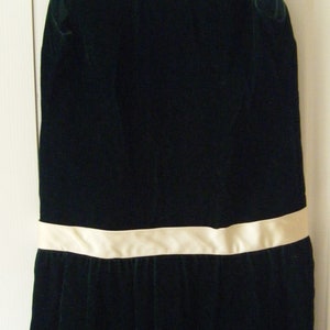 60's Velvet Dress Joseph Ribkoff image 2