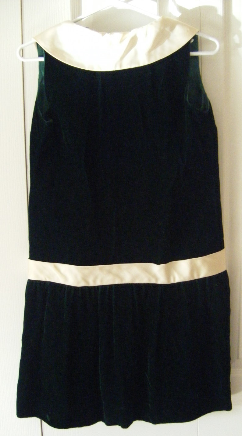 60's Velvet Dress Joseph Ribkoff image 2