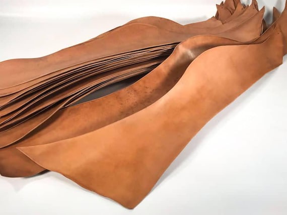 Horween Russet Horsebutt Leather Strips - Etsy