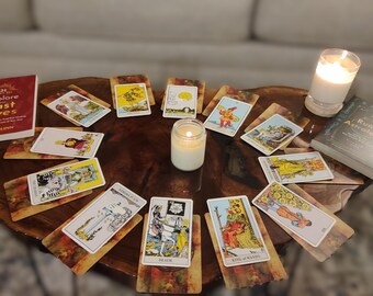12 Month Reading I Future Prediction Reading I Full Year Reading I Psychic Intuitive Reading I 12 Month Tarot Reading I Online Card Reading