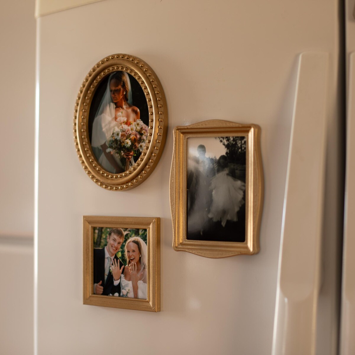 Magnetic Picture Frames, Gallery Set of 3 - Etsy
