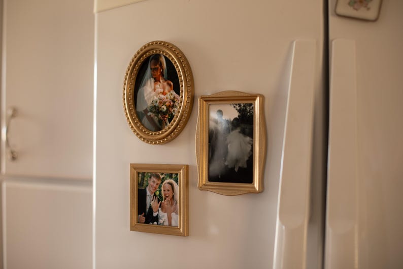 Magnetic Picture Frames, Gallery Set of 3