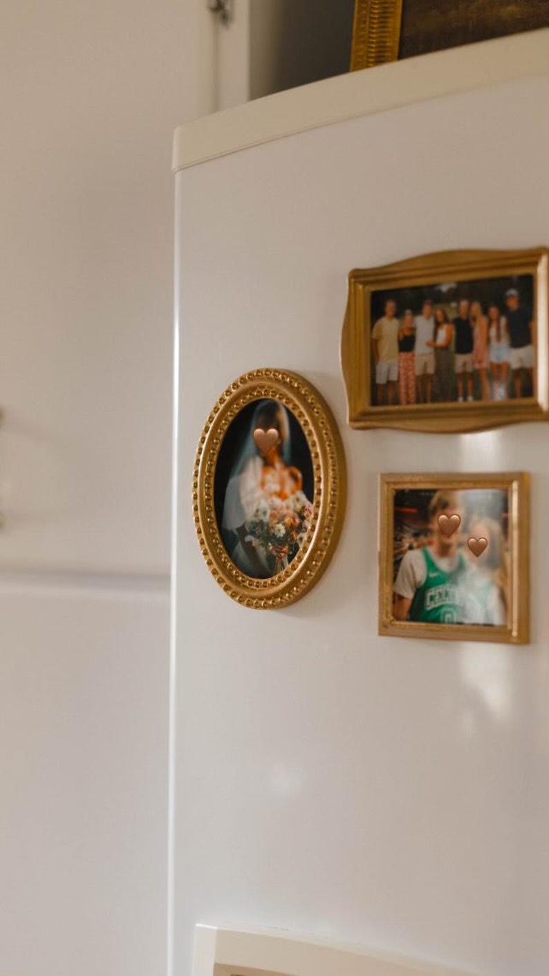 Magnetic Picture Frames, Gallery Set of 3