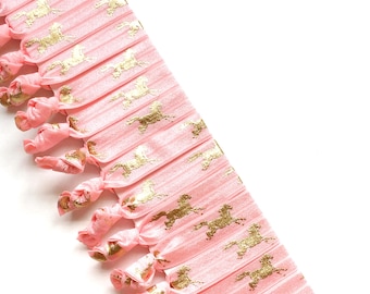 YOU CHOOSE | Horse Hair Ties, Girl Horse Gifts, Horse Party Favors, Goody Bag Stuffers, Horse Hair Tie Favors, Cowgirl Birthday, Pony Party