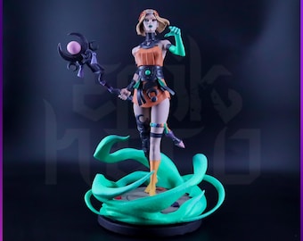 タナトス- ハデス| 14K | 1:10 スケール | 3D プリント フィギュア