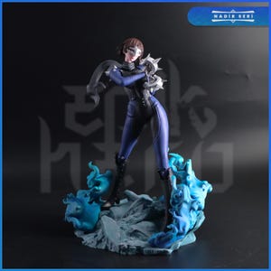 Persona 5 - Makoto Figure | 14K 3d printed Model | Full Painted | Handmade Gift | PERSONA Statue |