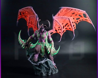 Figurine Pop Illidan Black (World Of Warcraft) #14 pas cher | Figurine Pop