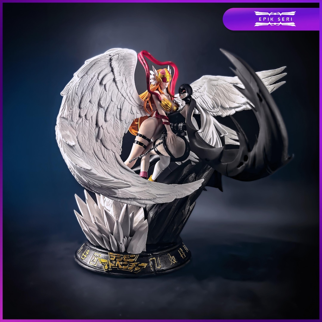 中古Digimonガレージキット（Angewomon＆Deviwomon） il_1080xN.7347276675_sfju.jpg