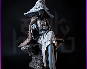 エルデンリング 魔女ラニ ガレージキット ガレキ スタチュー① エルデンリング 魔女ラニ ガレージキット ガレキ スタチュー① - メルカリ