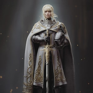 ニードルナイト レダ スタチュー：エルデンリング | 3Dプリント樹脂