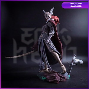 Elden Ring - Malenia Figur | 14K 3d gedrucktes Modell | Voll Lackiert | Handgefertigtes Geschenk | ELDENRING Statue |