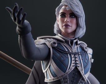Figurka Isobel: Baldur’s Gate 3 | Figurka z żywicy drukowana w 3D, malowana ręcznie