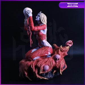 Baldurs Gate 3 Orin Figure | 14K 3d printed Model | Full Painted | Handmade Gift | BG3 Statue |