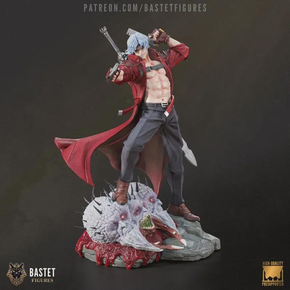 DANTE フィギュア Devil May Cry 033 Devil May Cry 3 Dante 1/6 Scale Figure - Tokyo Otaku Mode (TOM)