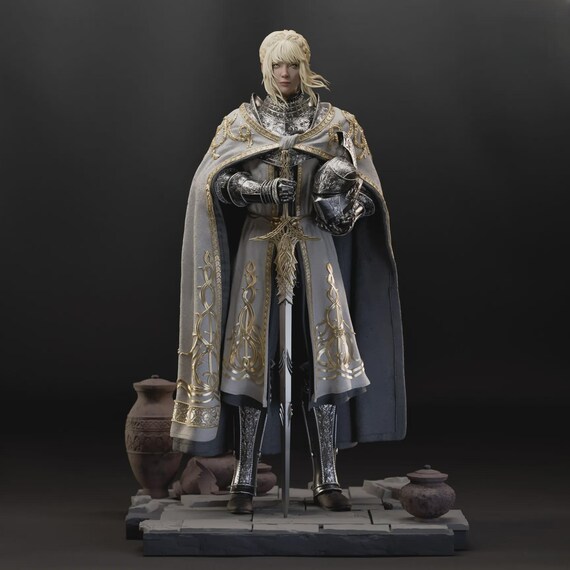 エルデンリング　針の騎士　レダ　スタチュー　1/4 エルデンリング 針の騎士 レダ スタチュー 1/4 - メルカリ