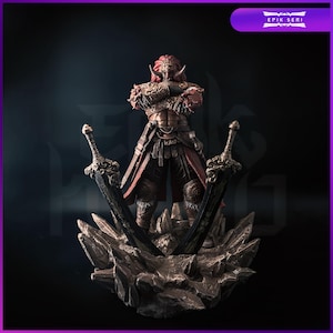 Elden ring figure radahn - Etsy 日本