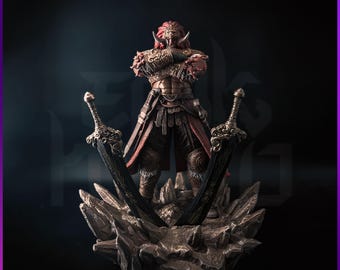 エルデンリング コンソート ラダーン with ミケラ フィギュア ガレージ