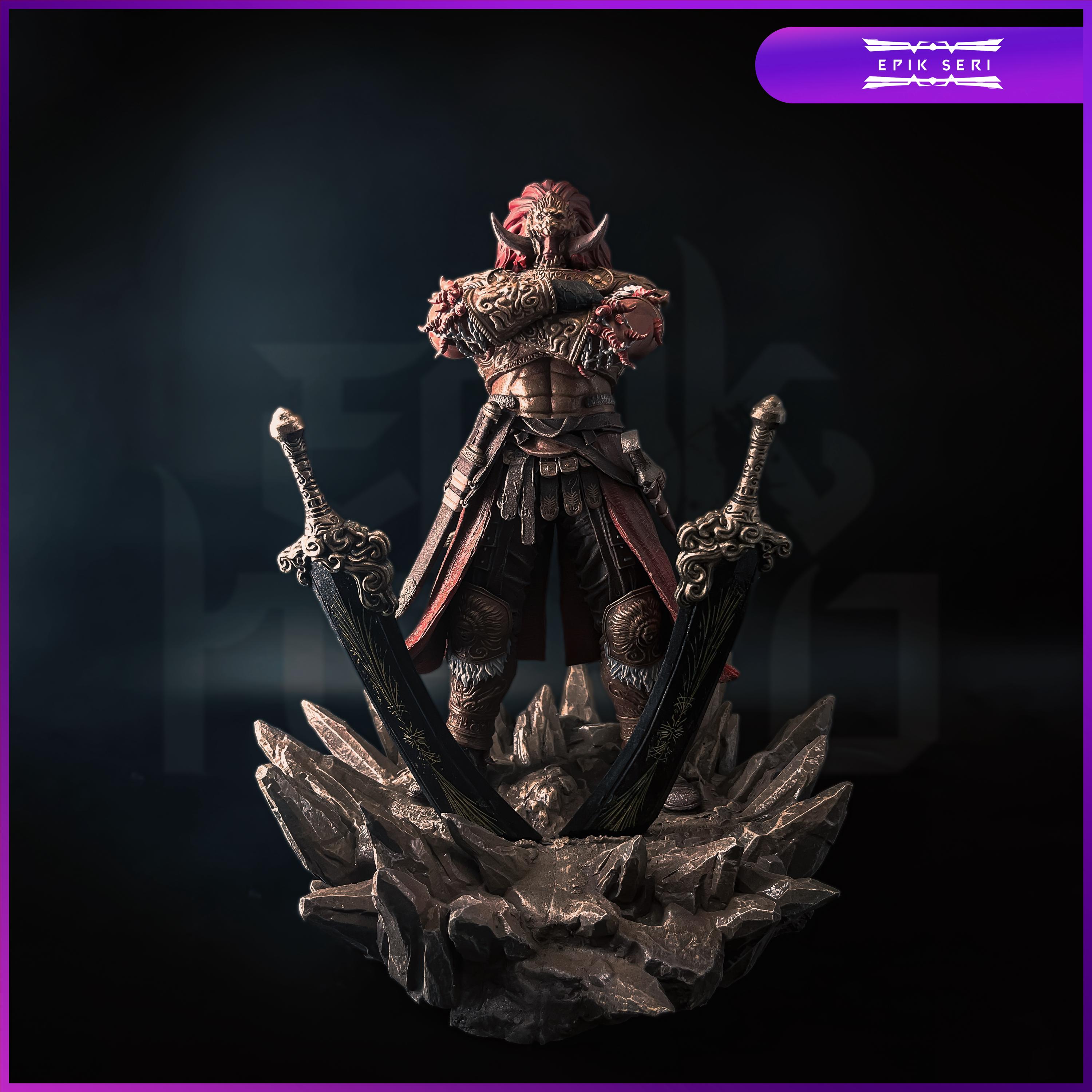 Elden ring radahn figure - Etsy 日本