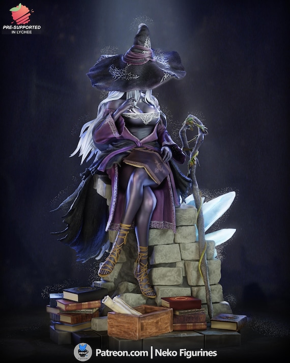 隠遁者フィギュア：エルデンリング ナイトレイン | 3Dプリント樹脂像