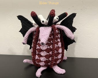 Elder Things | A Cthulhu Mythos Creature | HP Lovecraft | Amigurumi | Cursed Crochet