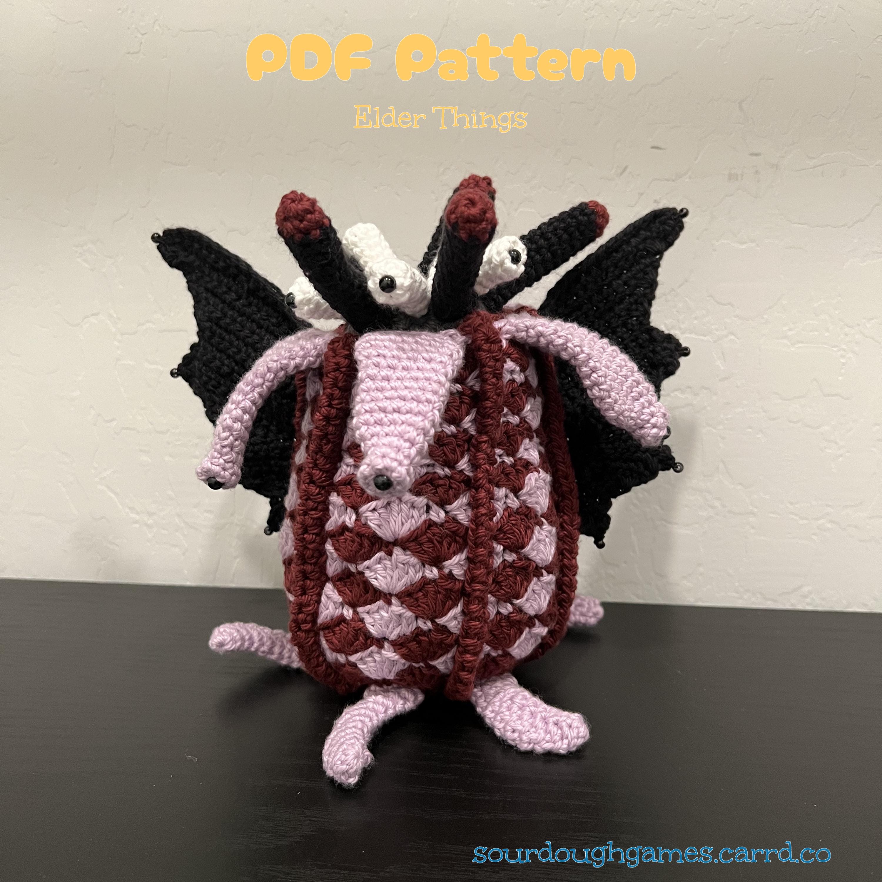 15 Cthulhu Crochet Patterns for Lovecraftian Amigurumi, Plushies, and Gifts 10 Elder Things A Cthulhu Mythos Creature HP Lovecraft