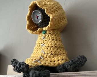 Hastur | The King in Yellow | Him Who is not to be Named Crochet Pattern | Amigurumi