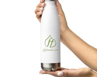 Fig Fanatic - Edelstahl Wasserflasche