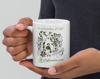 Es ist nicht hortend...wenn es um Feigen geht! - Tasse für Sie