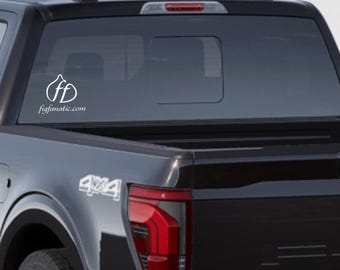 figfanatic.com Transfer Decal - For Glass / Vehicle - Two Sizes