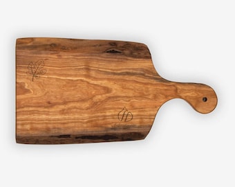 figfanatic.com Live Edge Artisan Holz Servierbrett
