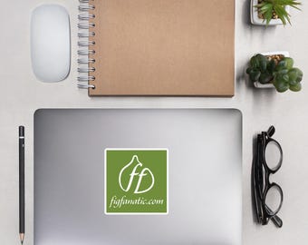 Fig Fanatic - figfanatic.com Aufkleber - 3 Größen erhältlich