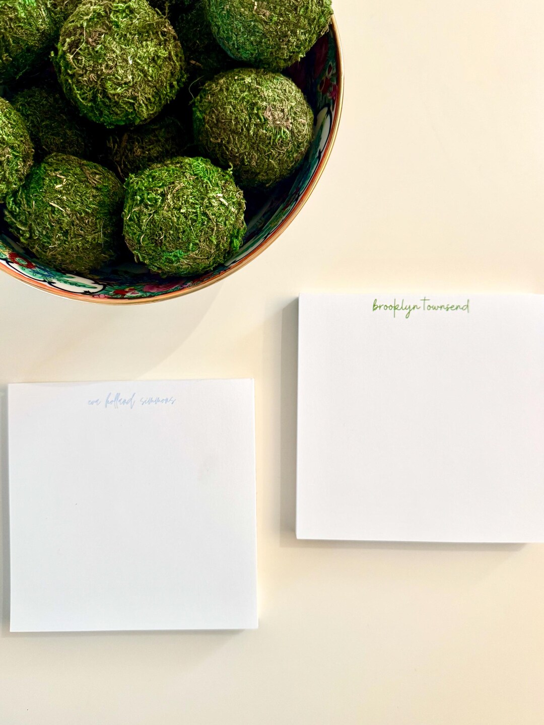 Personalized Square Notepad - Etsy