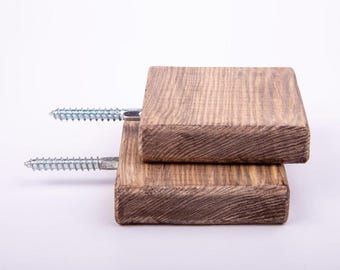 Minimalist Square Natural Wood, Ornament, Home Decor, Star, Popular Shelves