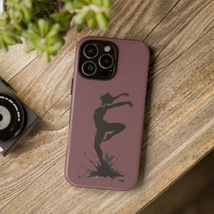 Elegant Dance Phone Case, Tough Phone Cover for Dancers, Artistic Gift, Perfect for Birthdays or Holidays, Stylish and Durable