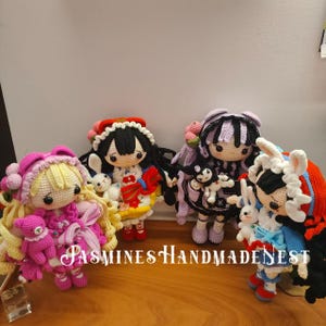 Handmade Princess Crochet Amigurumi Doll - The Wish Girl | Finished Product | Gift | Home Decor | Make-a-Wish Doll Collection