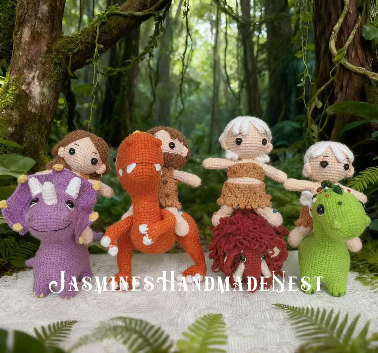 Caveman Plush - Etsy