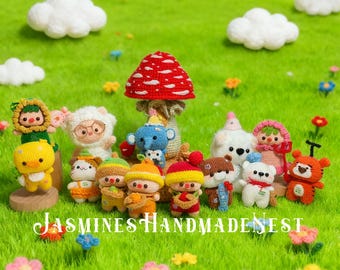 Handmade Micro Crochet Animal