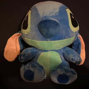Stuffed Stitch plush