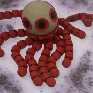 Figurina Flexi T. Ocellus Alien Earth