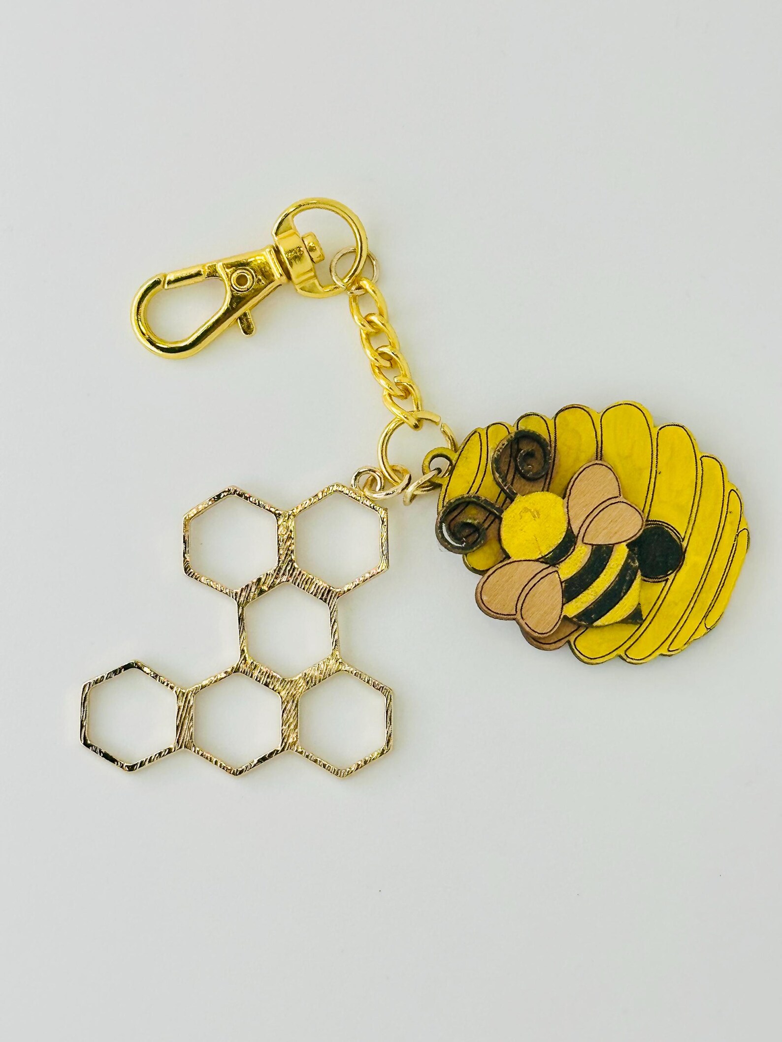 Beetle Bag Charm