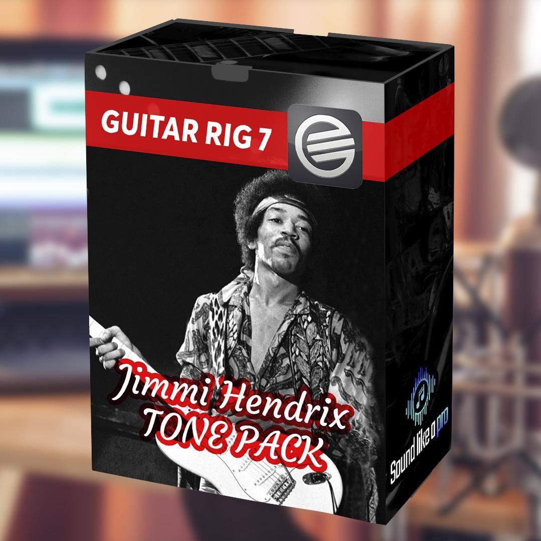 Jimi Hendrix Signature Tones: 8 Presets for Guitar Rig 7 - Etsy