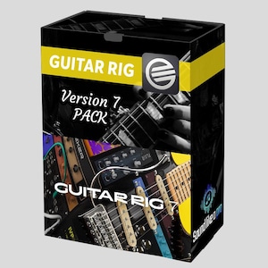 Guitar Rig 7 Presets: 32 Artist-Inspired Tones (Digital Download)