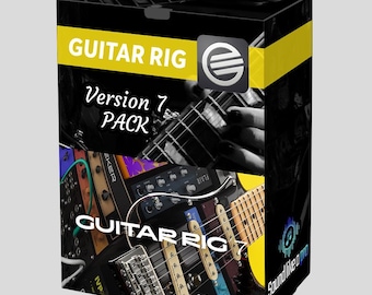 Guitar Rig 7 presets : 32 sons inspirés par des artistes (téléchargement numérique)