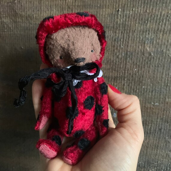 4 inch teddy bear