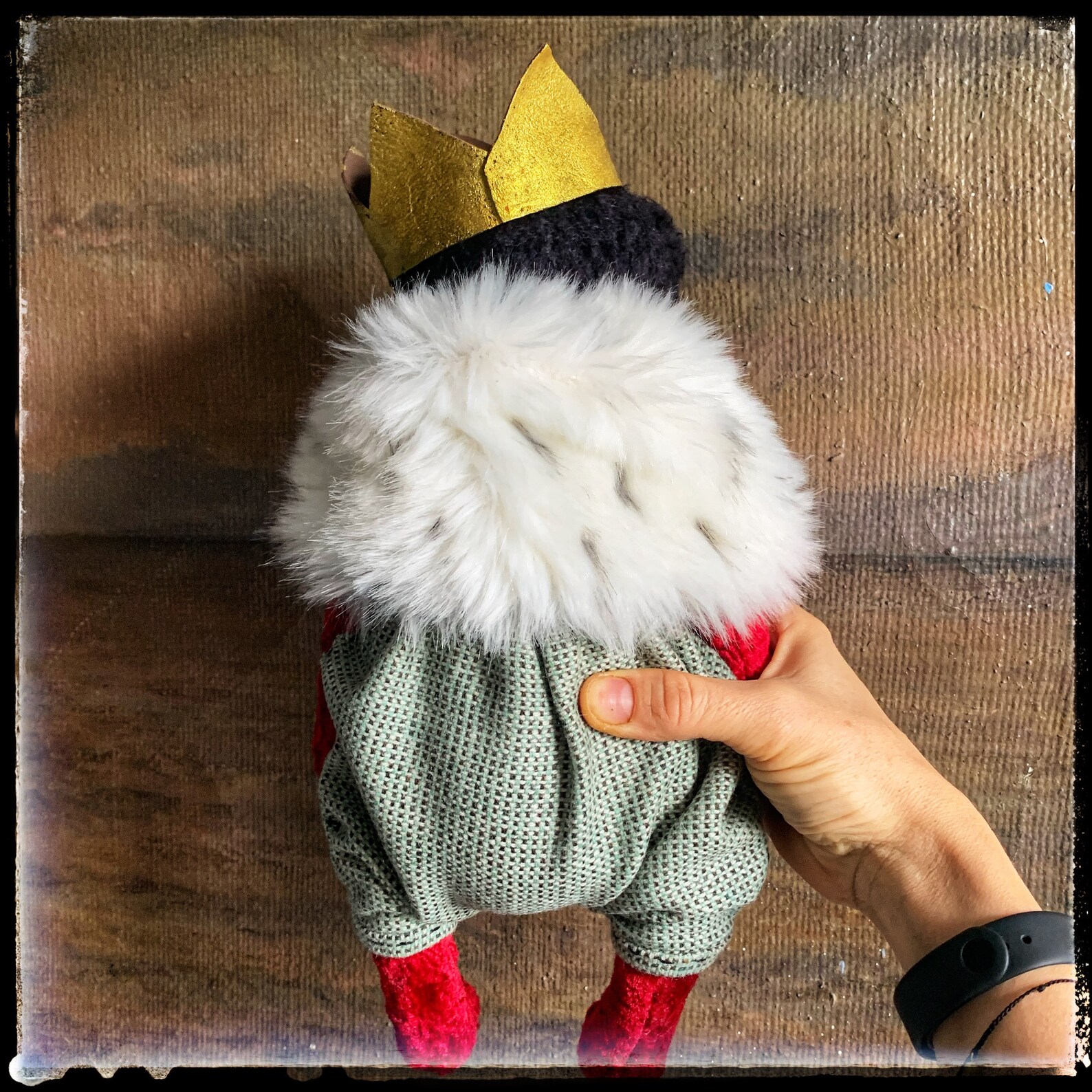 12 inch Artist Handmade Plush Teddy Bear King Arthur by Sasha | Etsy