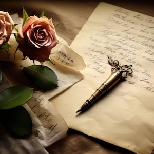 Carta de amor de Loki / Carta de amor personalizada de LOKI