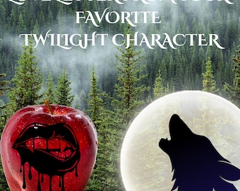 Custom Love Letter from Your Favorite Twilight Character | Personalized Romantic Fantasy Keepsake