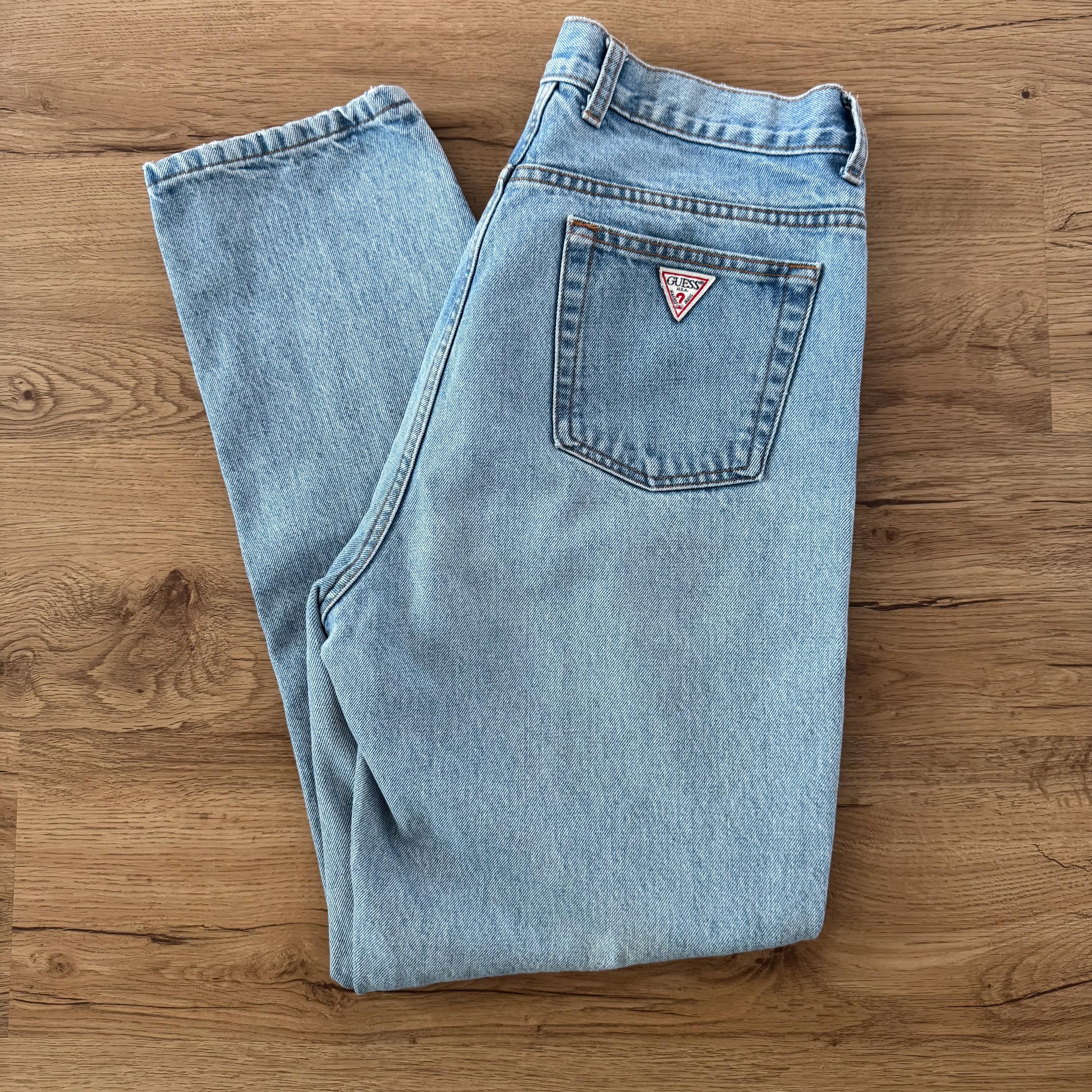 HOT Calça Jeans Guess Jeans Portugal Vintage Guess Jeans