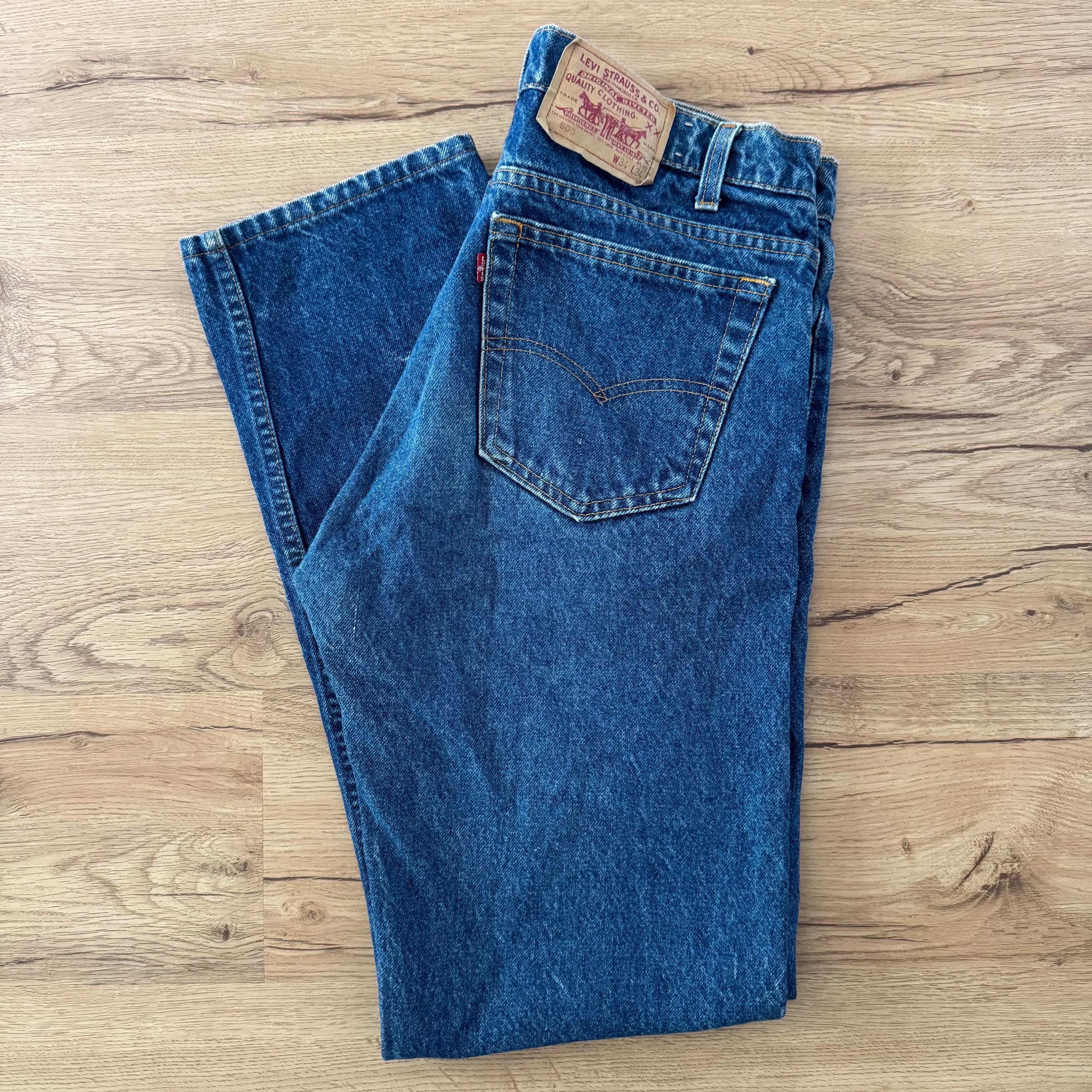 LEVI’S SHOES 木箱　ヴィンテージ　1990年代　大小２個セット Vintage Levi's Shoes - Etsy