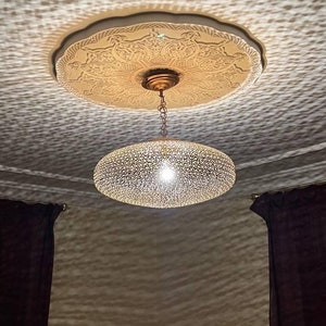 Moroccan Pendant Light, Moroccan lamp, pendant light, Brass pendant light ,Lampshades Lighting New Home Decor Lighting .